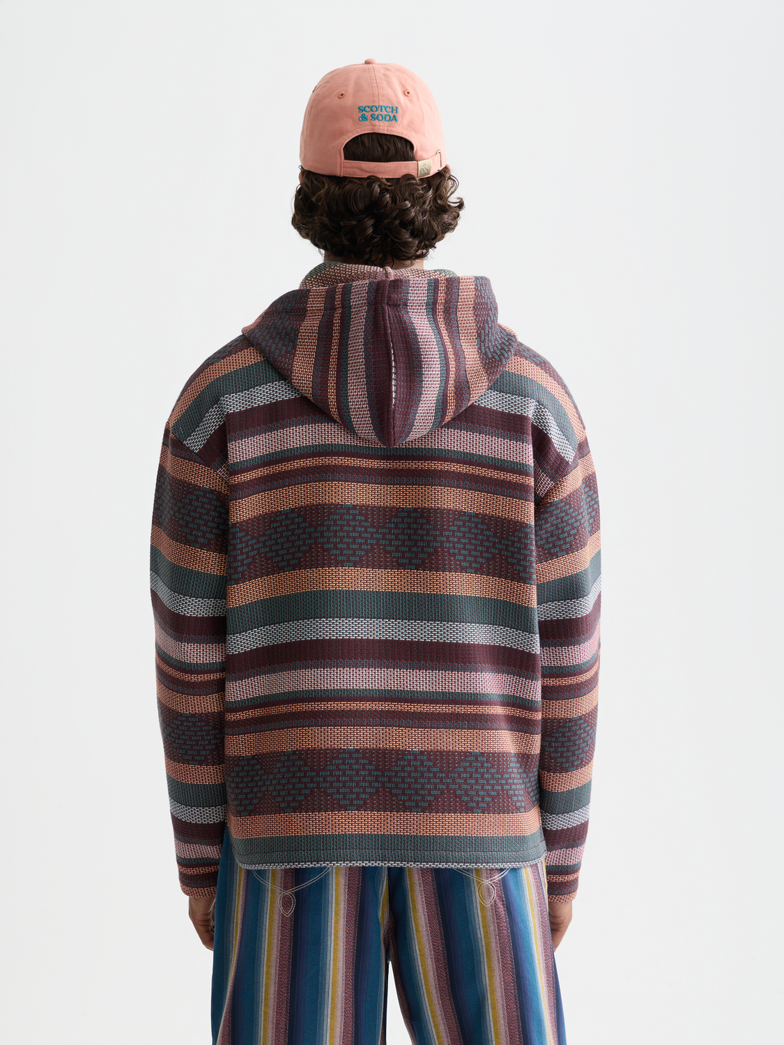 Jacquard hoodie - Scotch & Soda AU