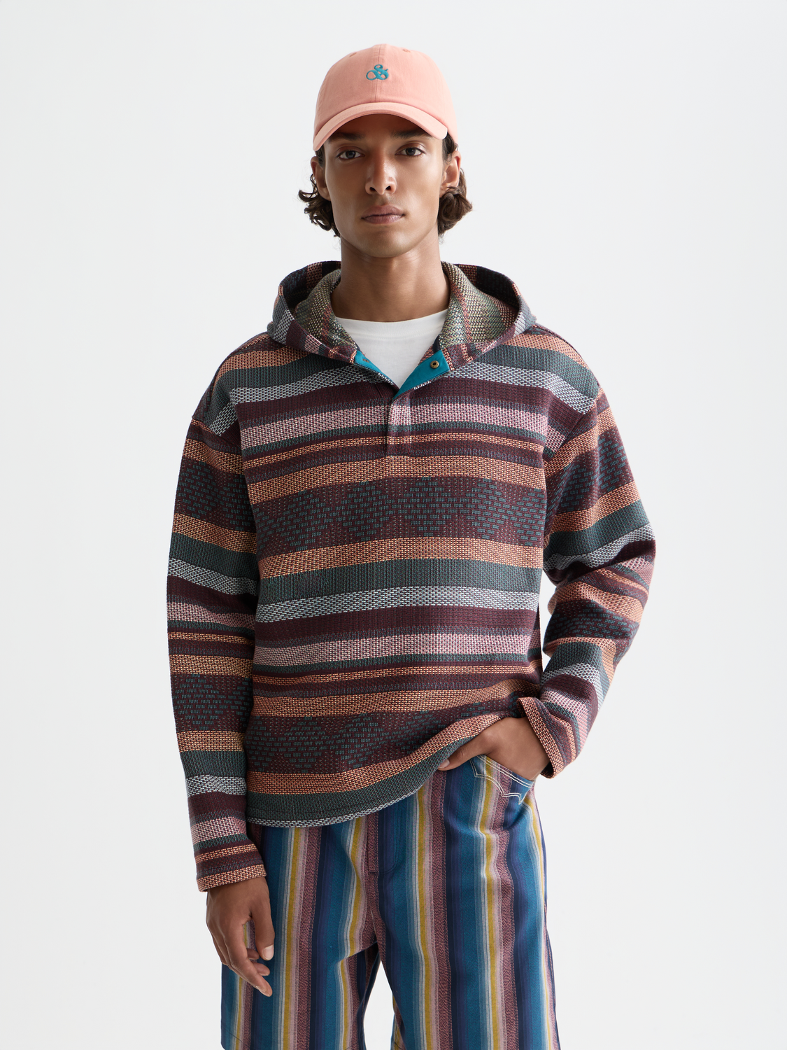 Jacquard hoodie - Scotch & Soda AU