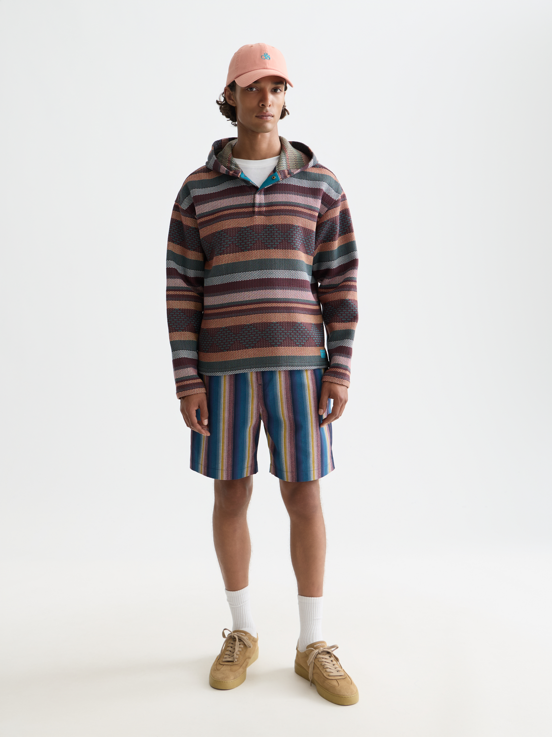 Jacquard hoodie - Scotch & Soda AU