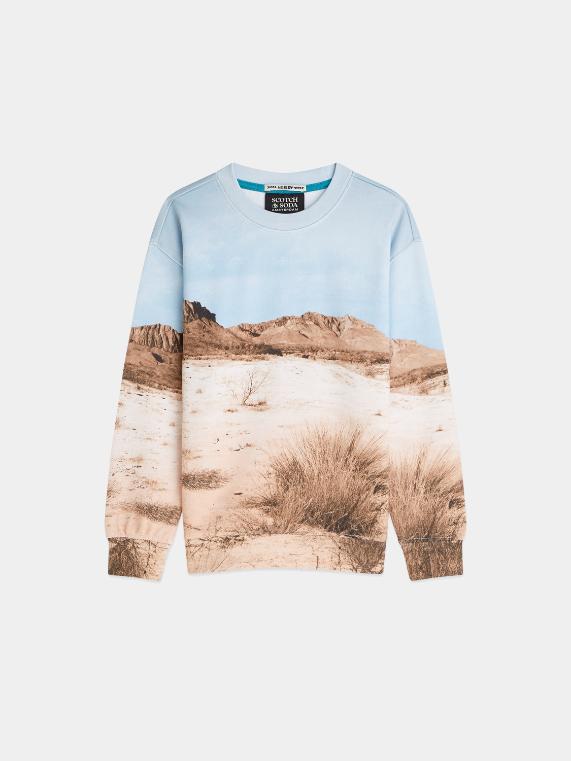 Kids - Artwork sweatshirt - Scotch & Soda AU