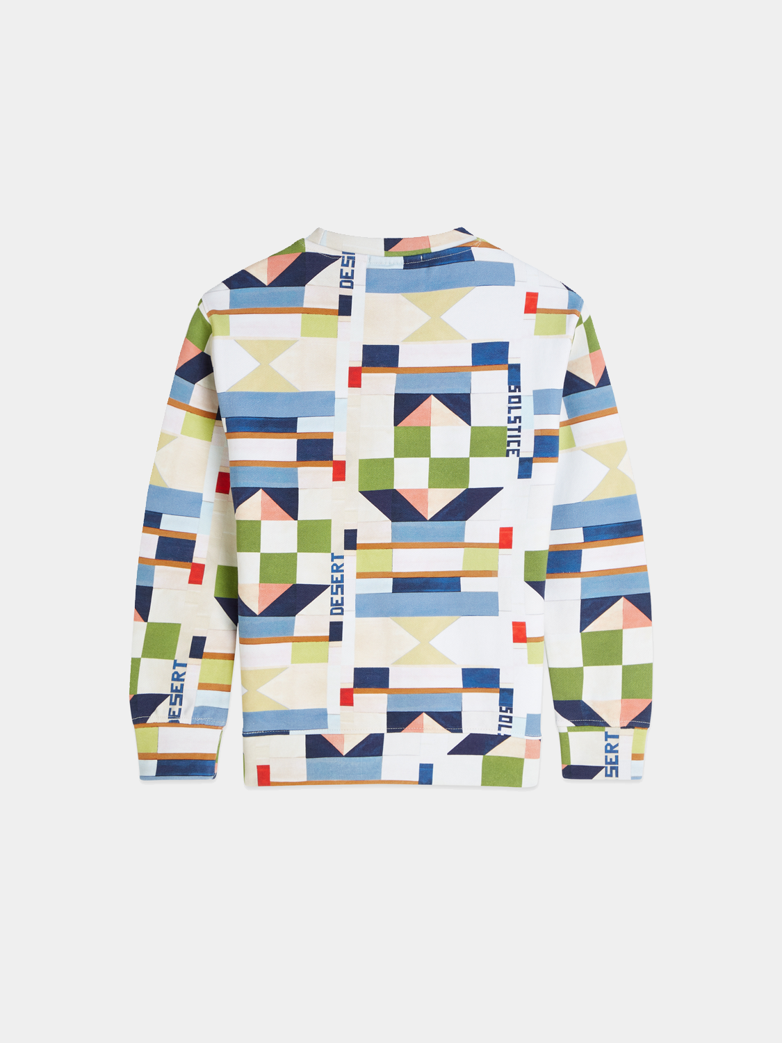 Kids - Printed sweatshirt - Scotch & Soda AU