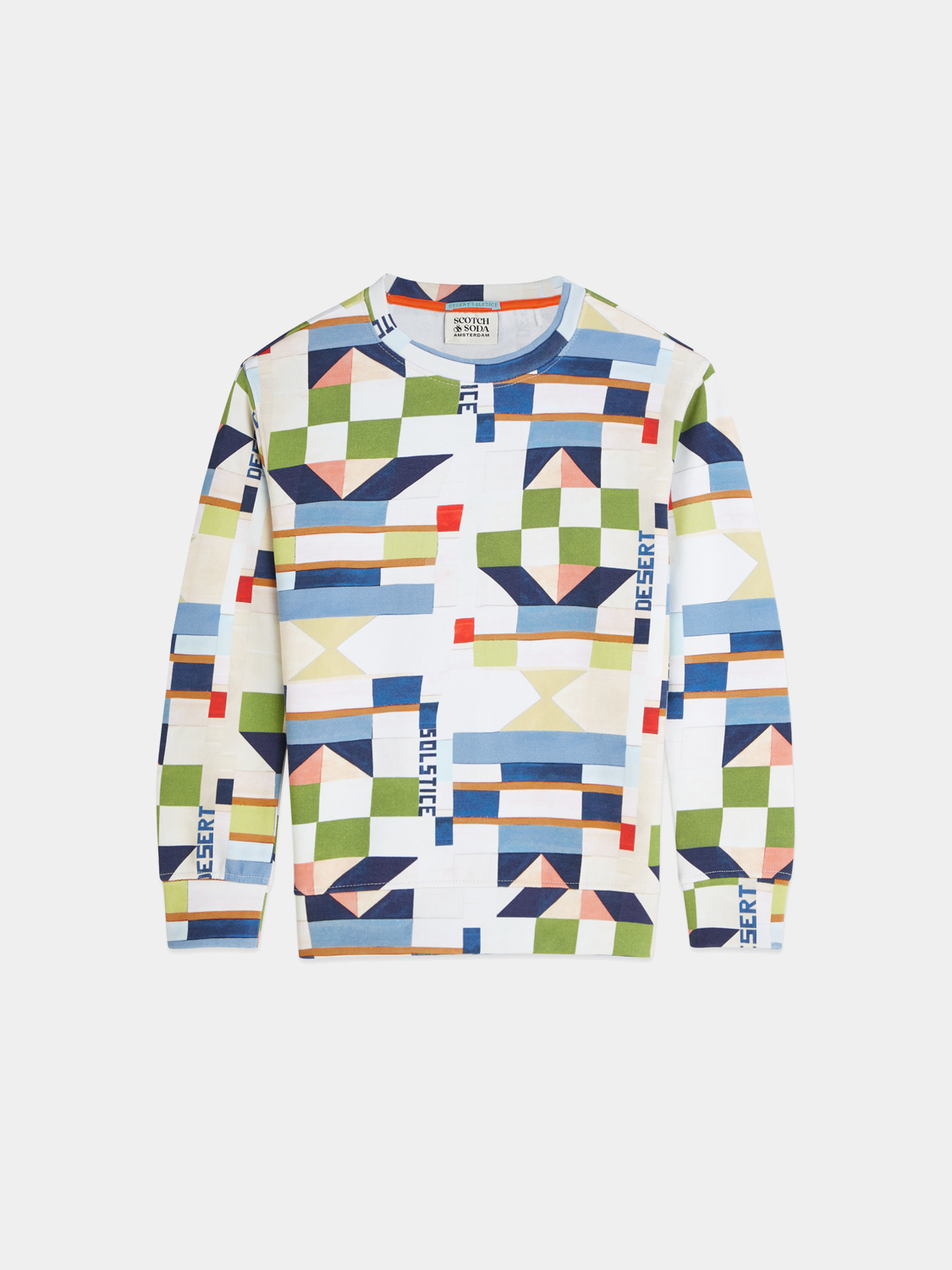 Kids - Printed sweatshirt - Scotch & Soda AU