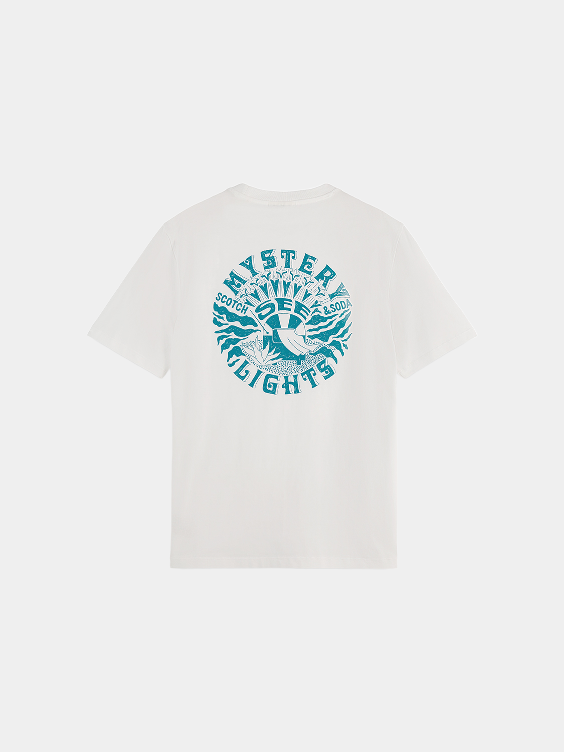 Artwork t-shirt - Scotch & Soda AU