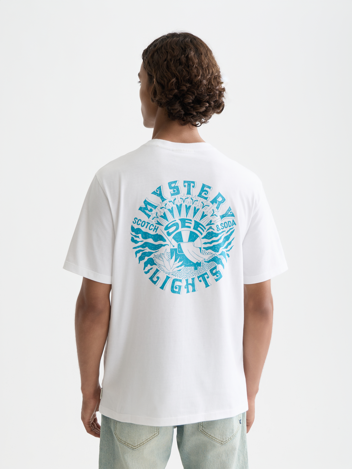 Artwork t-shirt - Scotch & Soda AU