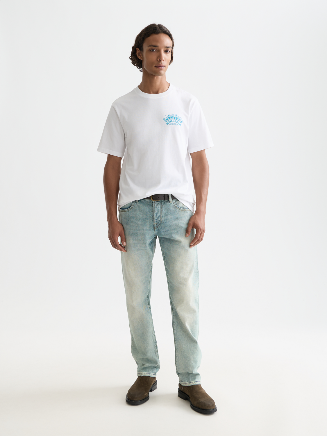 Artwork t-shirt - Scotch & Soda AU