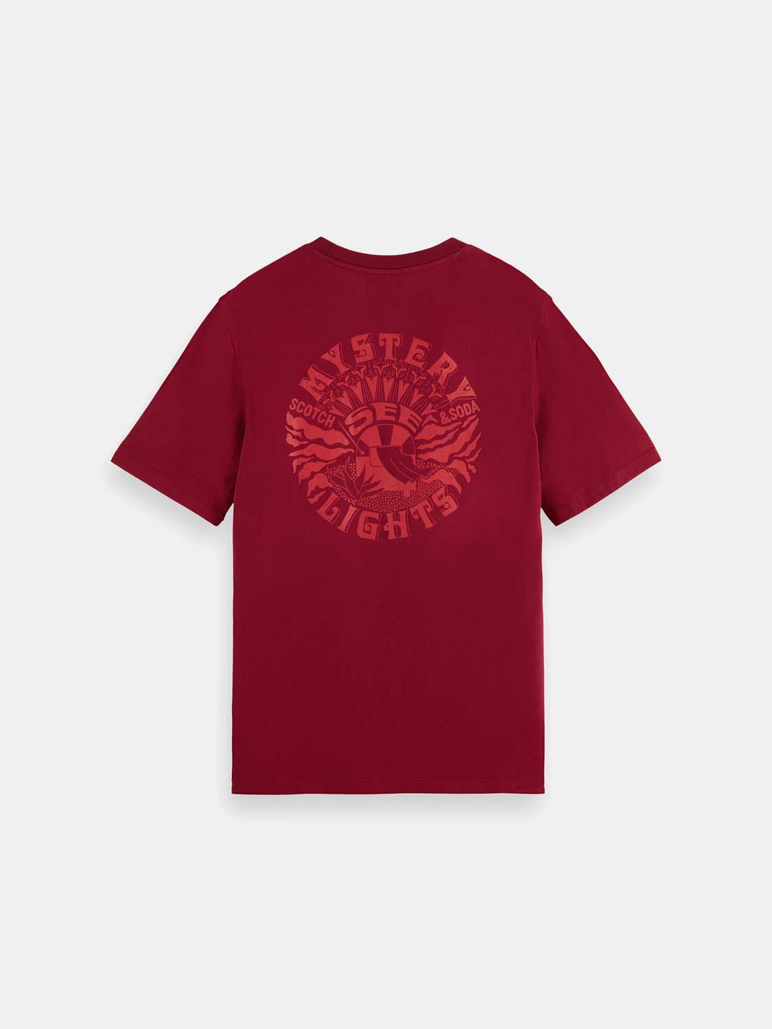 Artwork t-shirt - Scotch & Soda AU