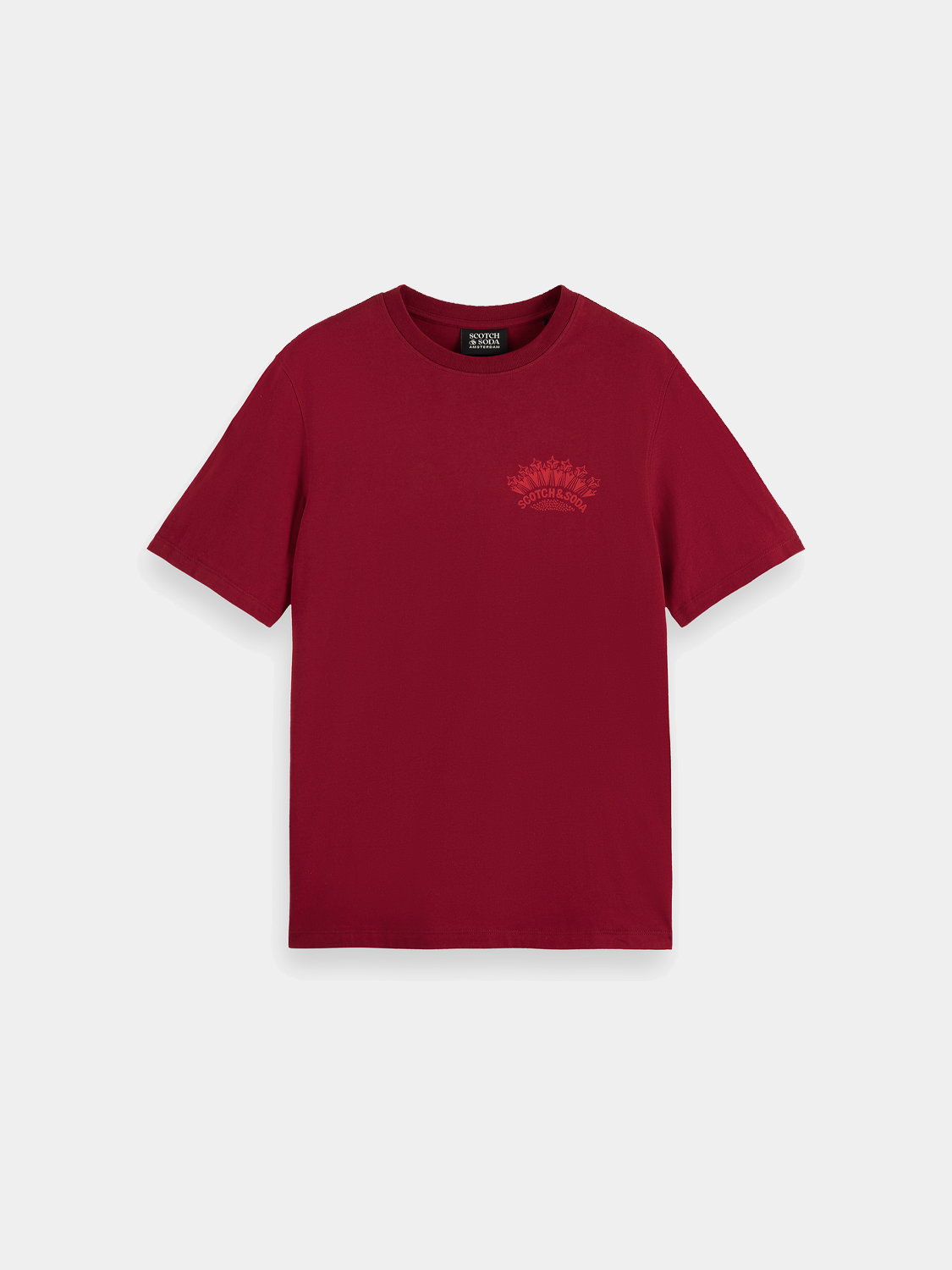 Artwork t-shirt - Scotch & Soda AU