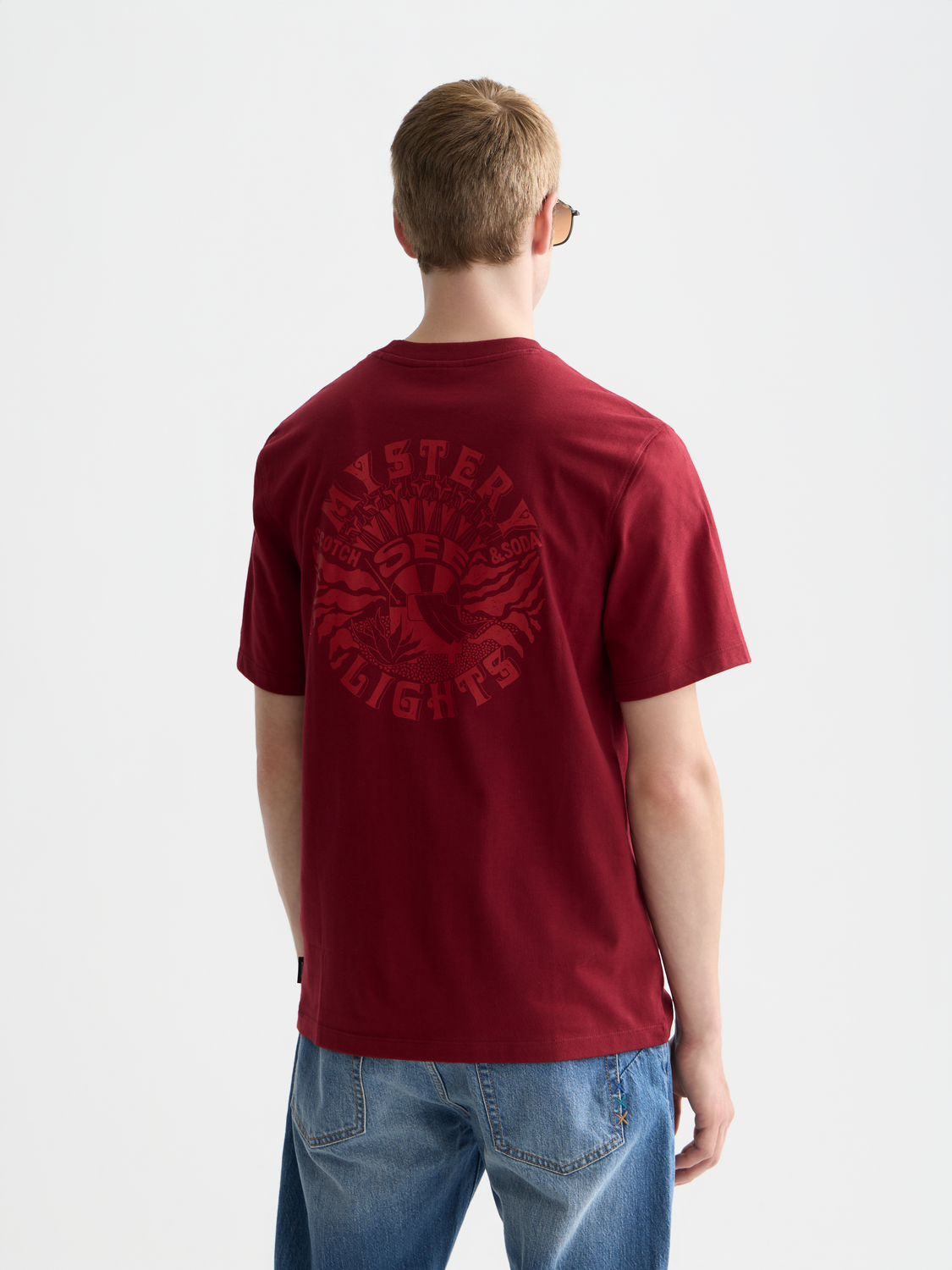 Artwork t-shirt - Scotch & Soda AU