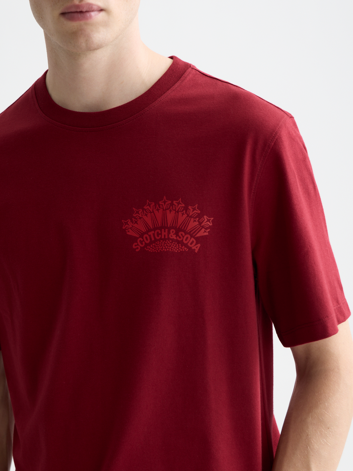 Artwork t-shirt - Scotch & Soda AU