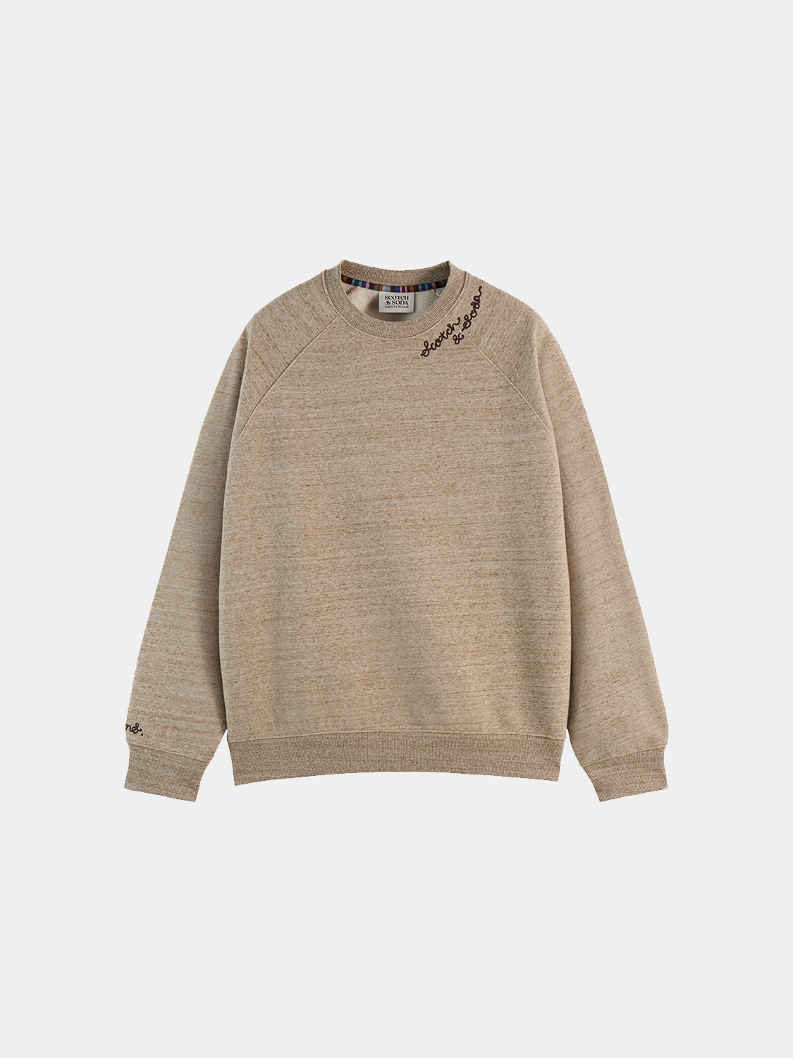 Space yarn sweatshirt - Scotch & Soda AU