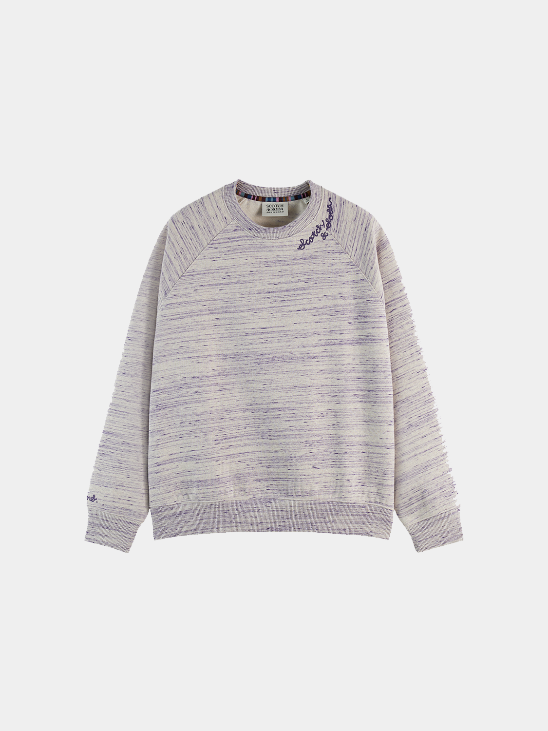Space yarn sweatshirt - Scotch & Soda AU