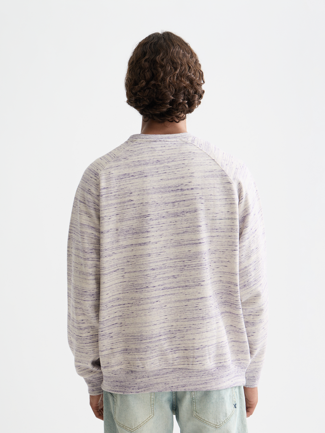 Space yarn sweatshirt - Scotch & Soda AU
