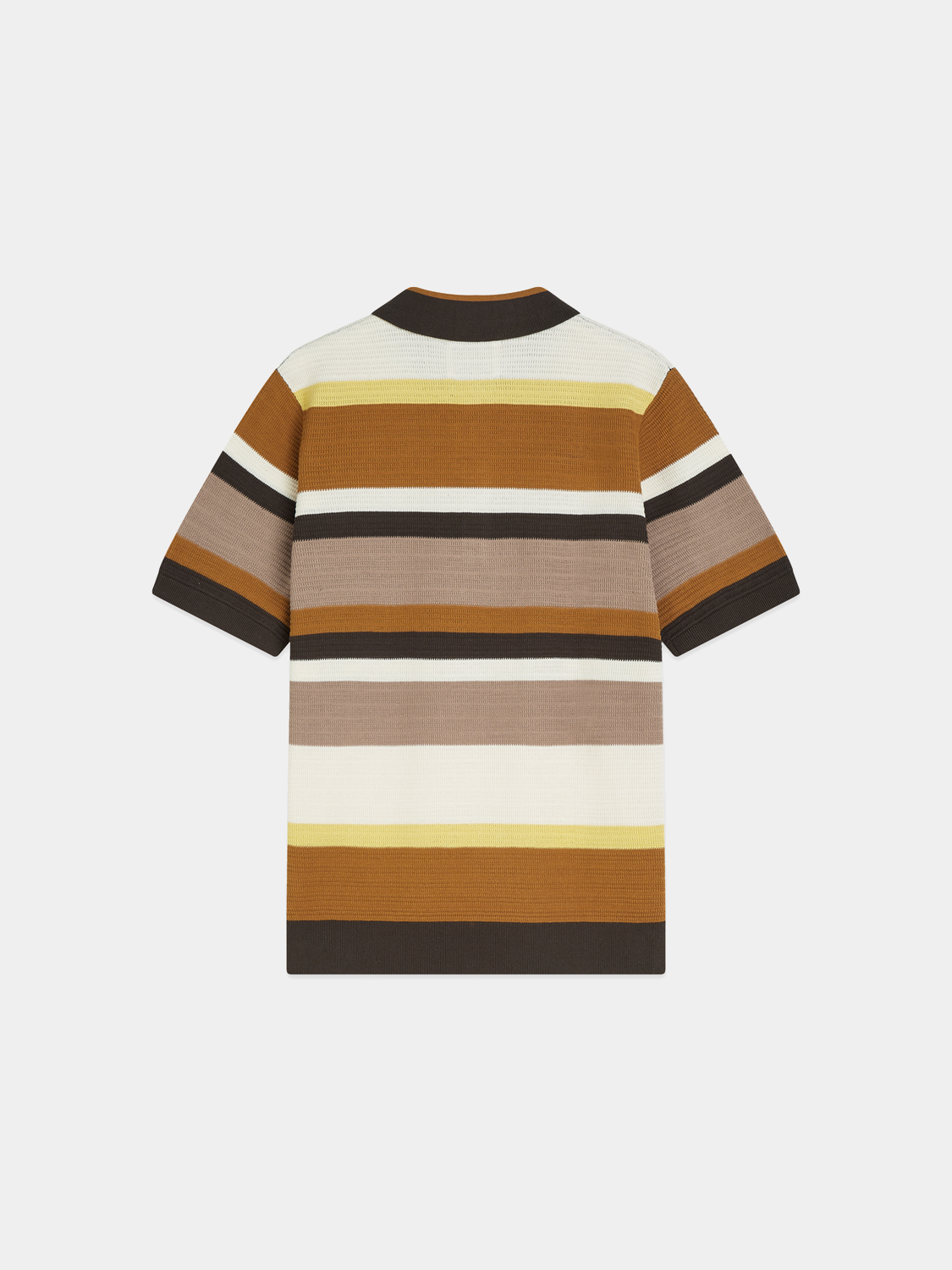 Knitted striped polo - Scotch & Soda AU