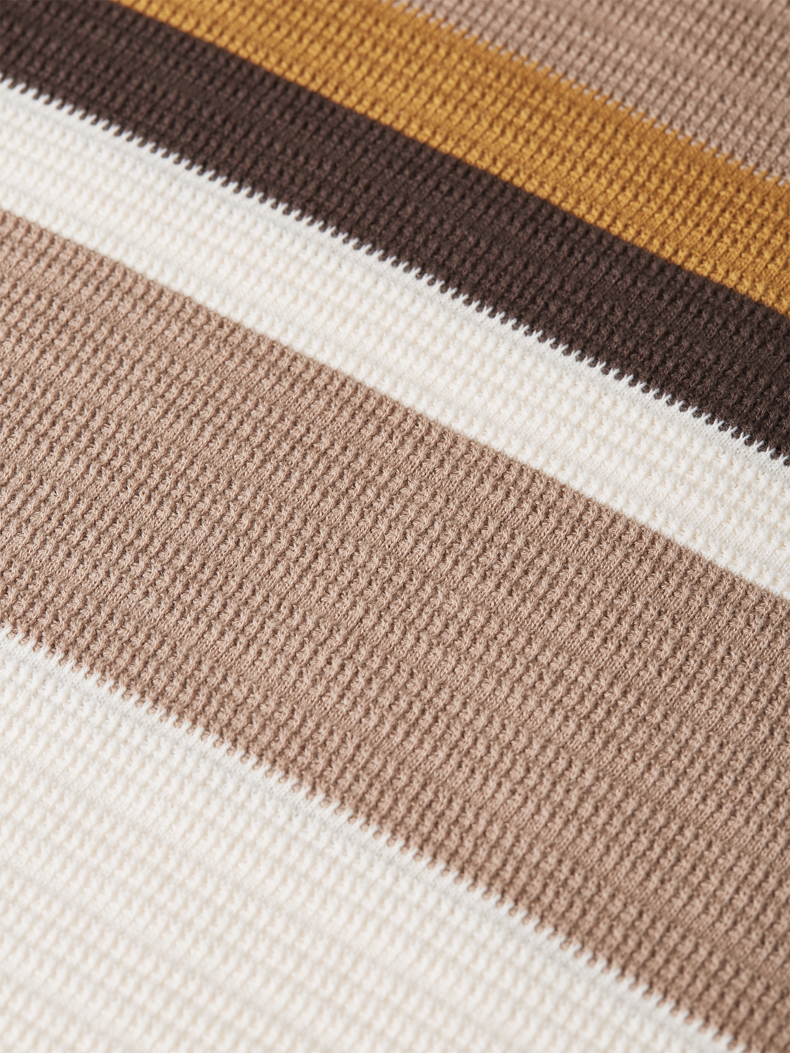 Knitted striped polo - Scotch & Soda AU