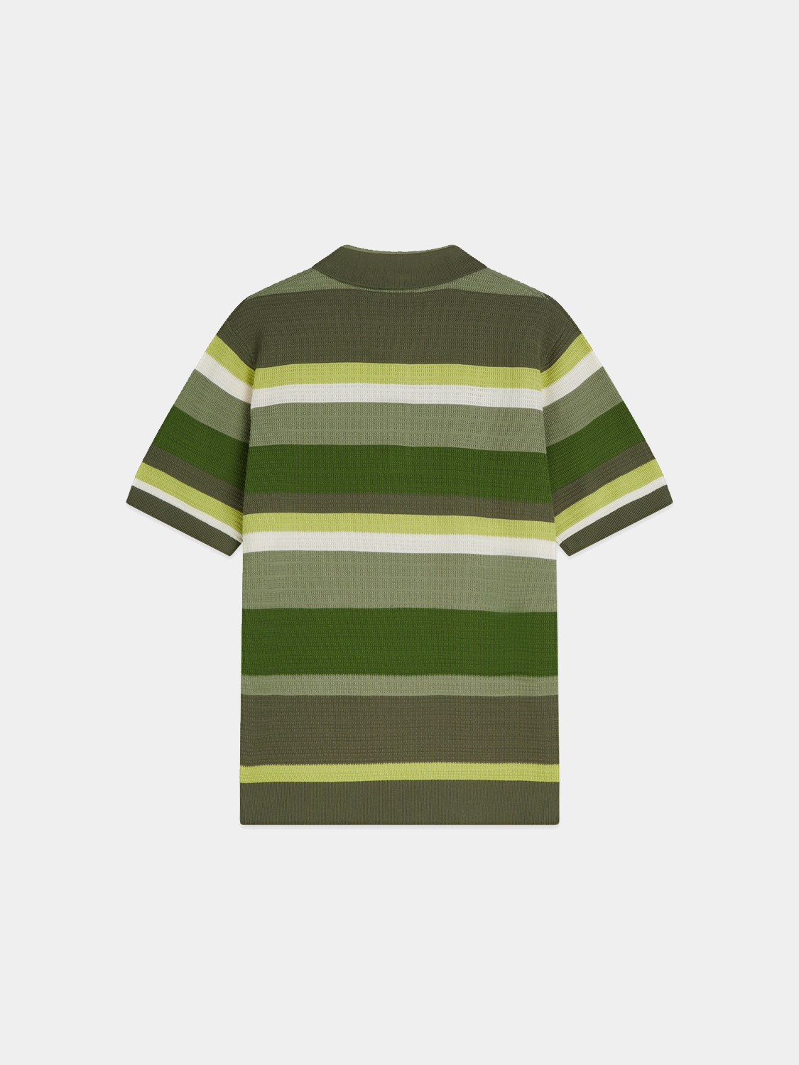 Knitted striped polo - Scotch & Soda AU