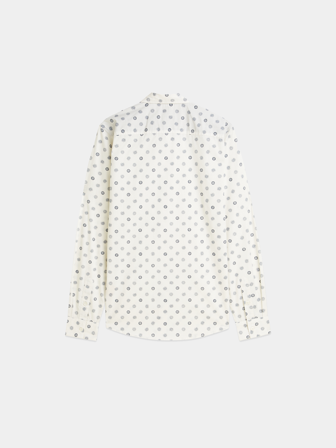 Printed poplin shirt - Scotch & Soda AU