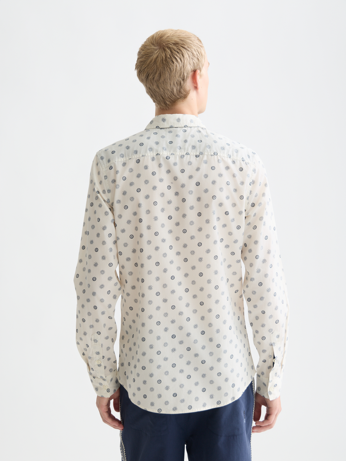 Printed poplin shirt - Scotch & Soda AU