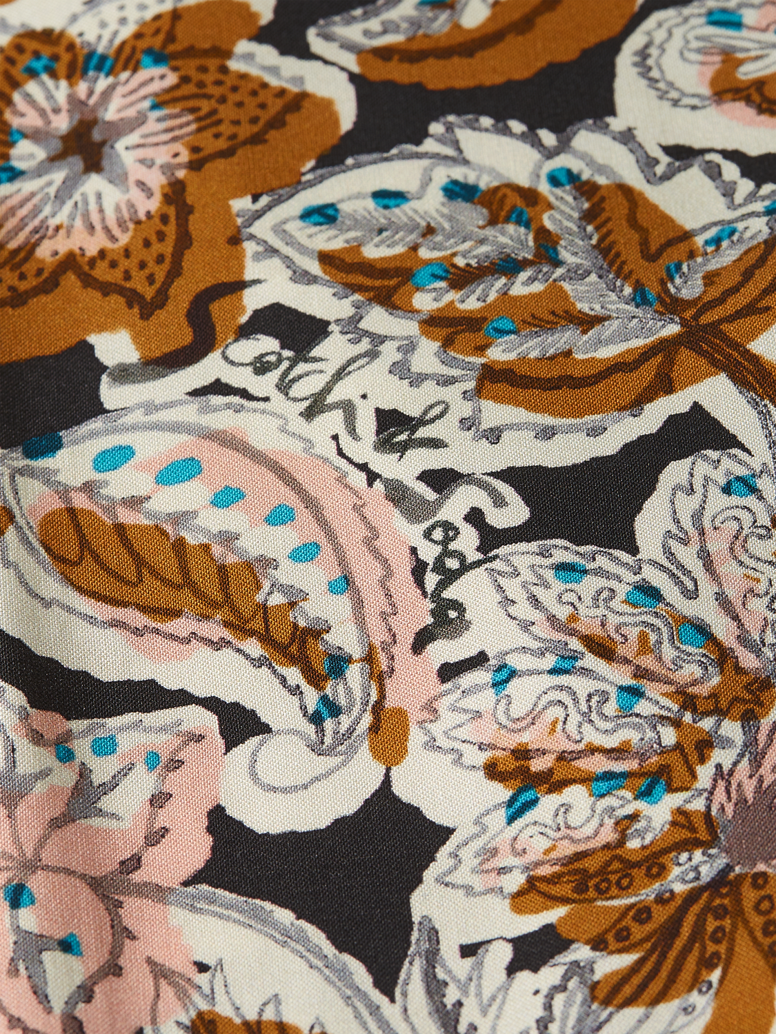 Printed short sleeved shirt - Scotch & Soda AU