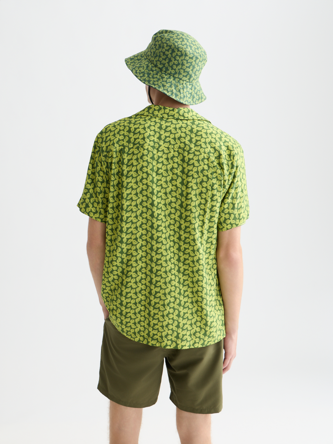 Printed short sleeved shirt - Scotch & Soda AU