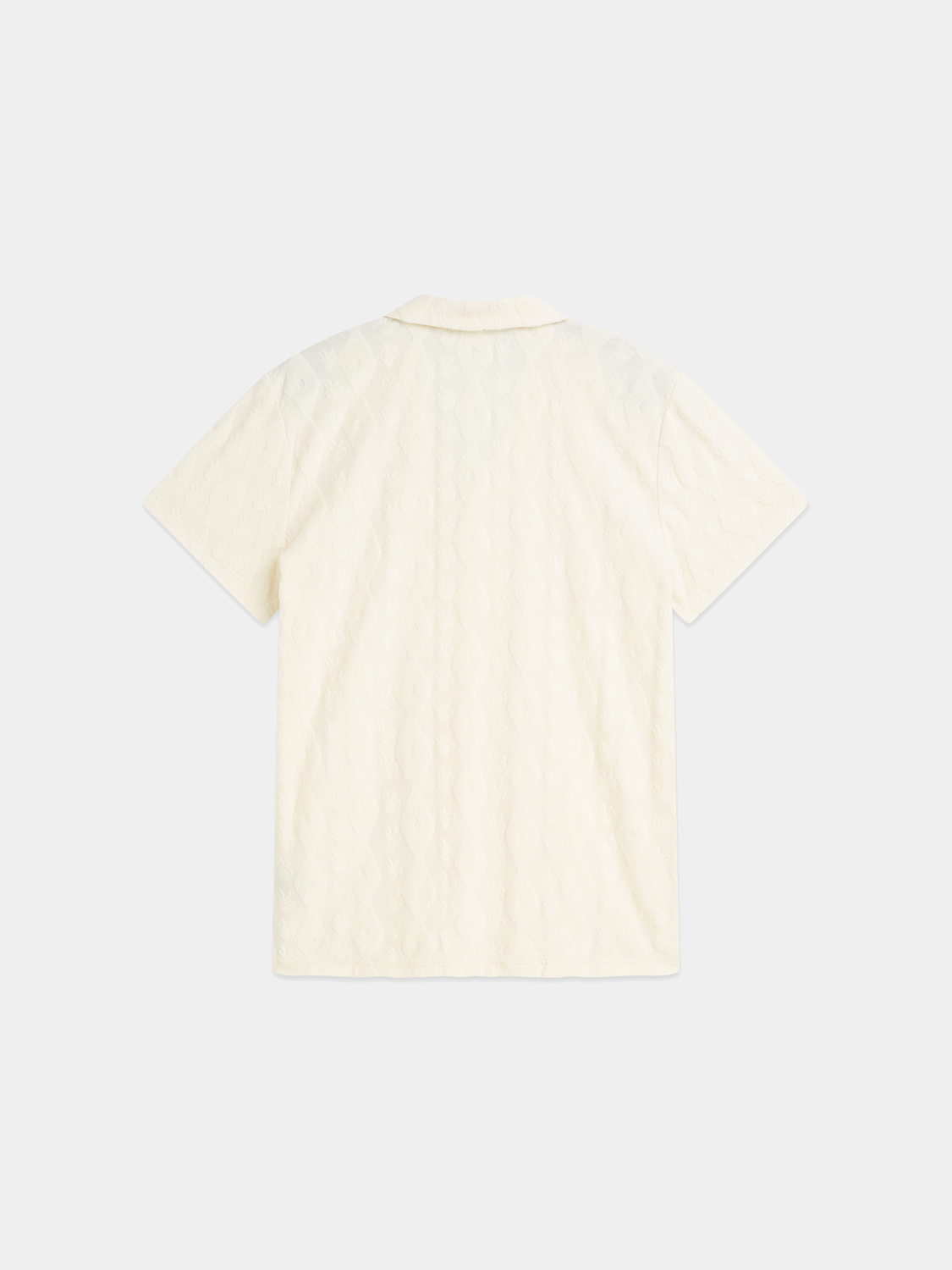 Terry jacquard short sleeved shirt - Scotch & Soda AU