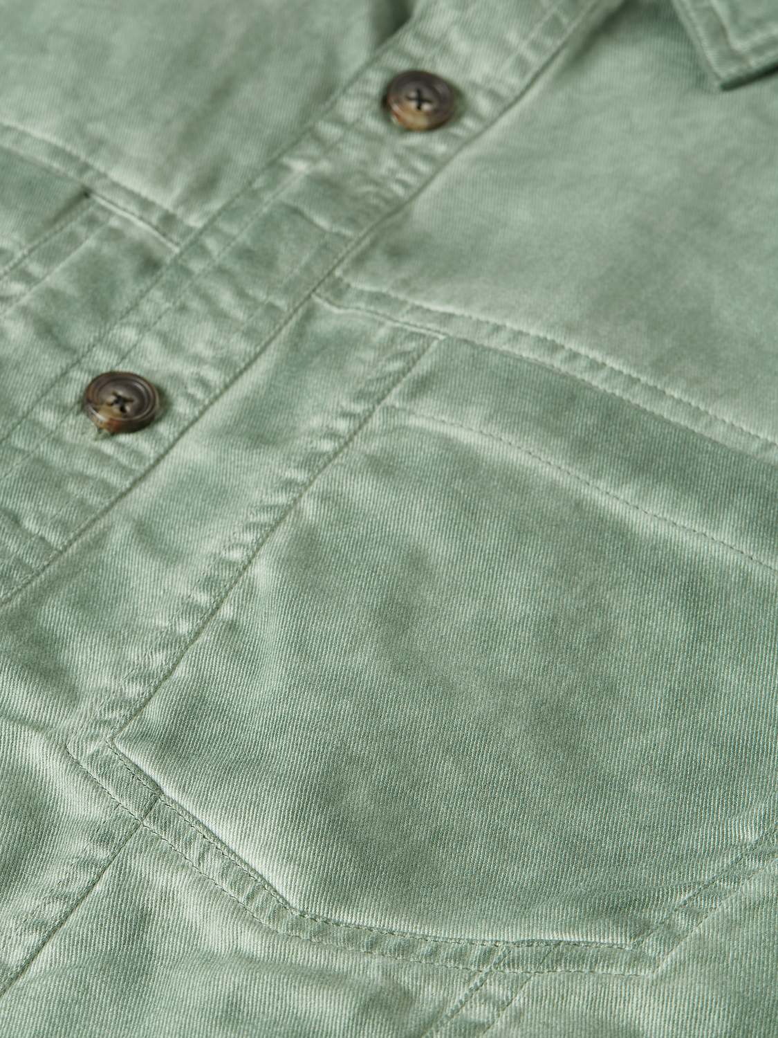 Washed short sleeved shirt - Scotch & Soda AU
