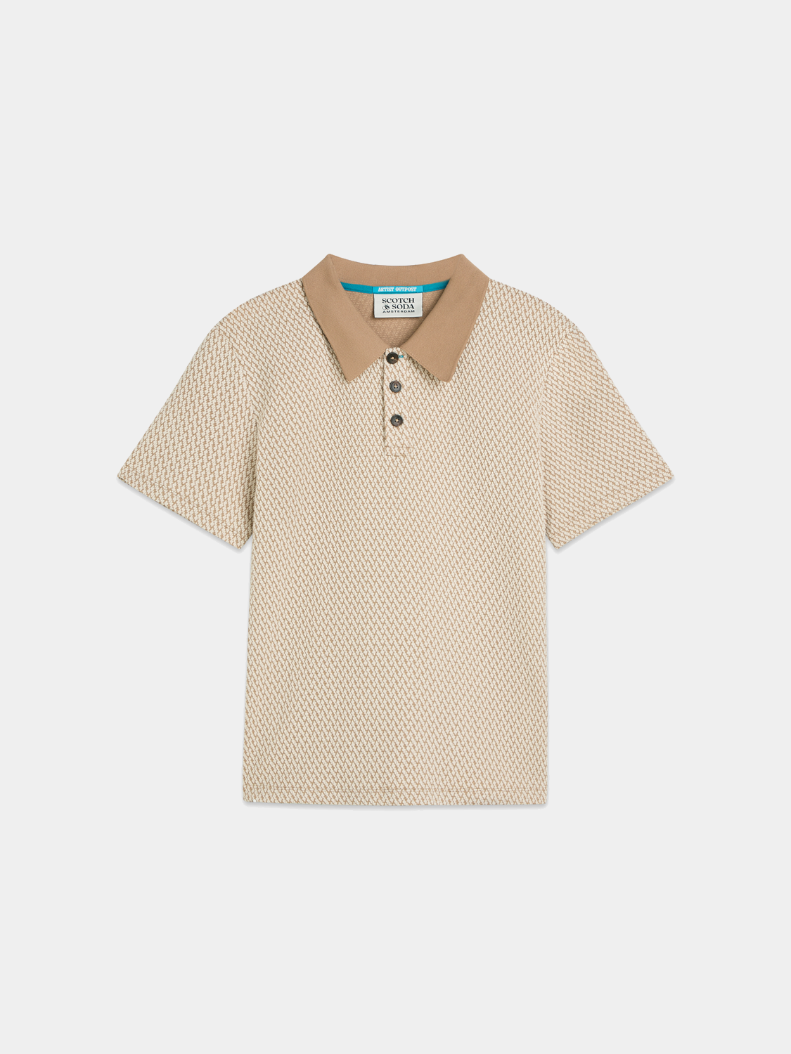 Jacquard polo - Scotch & Soda AU