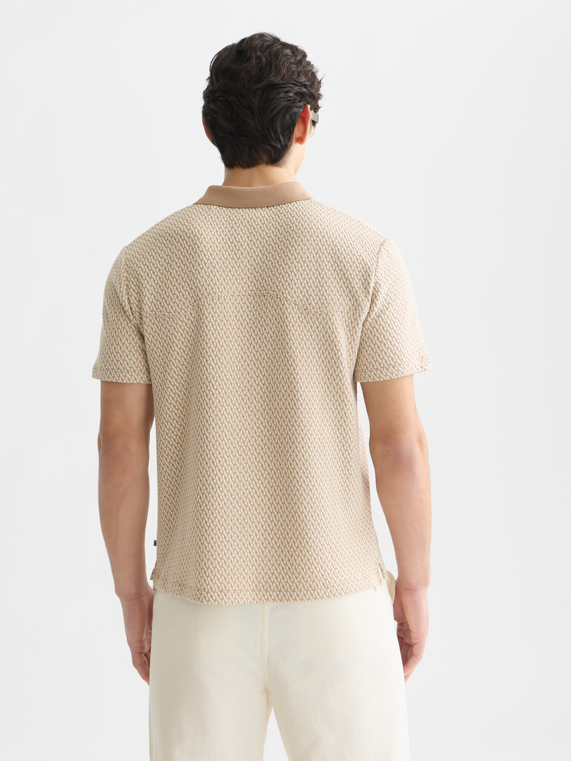 Jacquard polo - Scotch & Soda AU