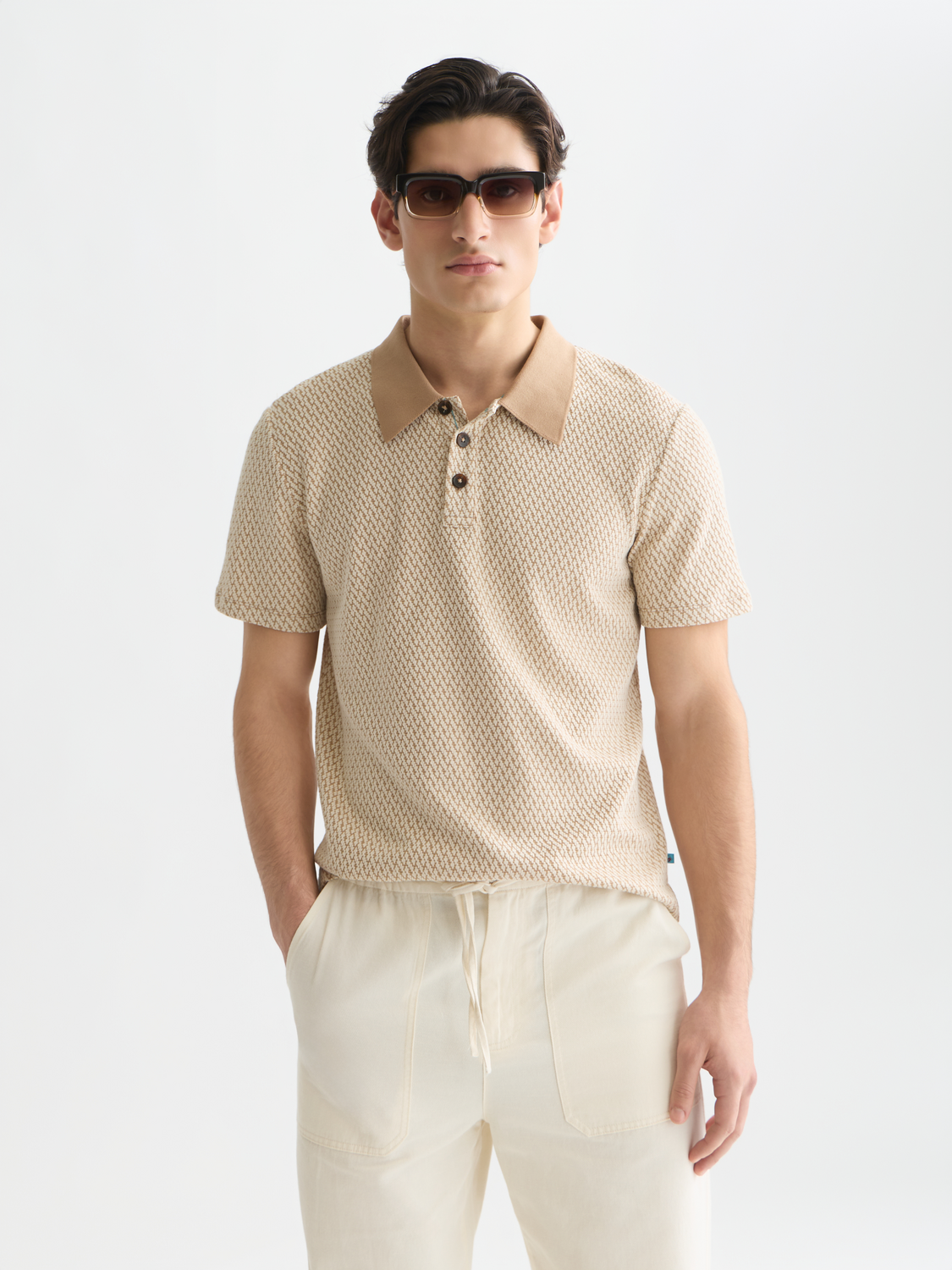 Jacquard polo - Scotch & Soda AU