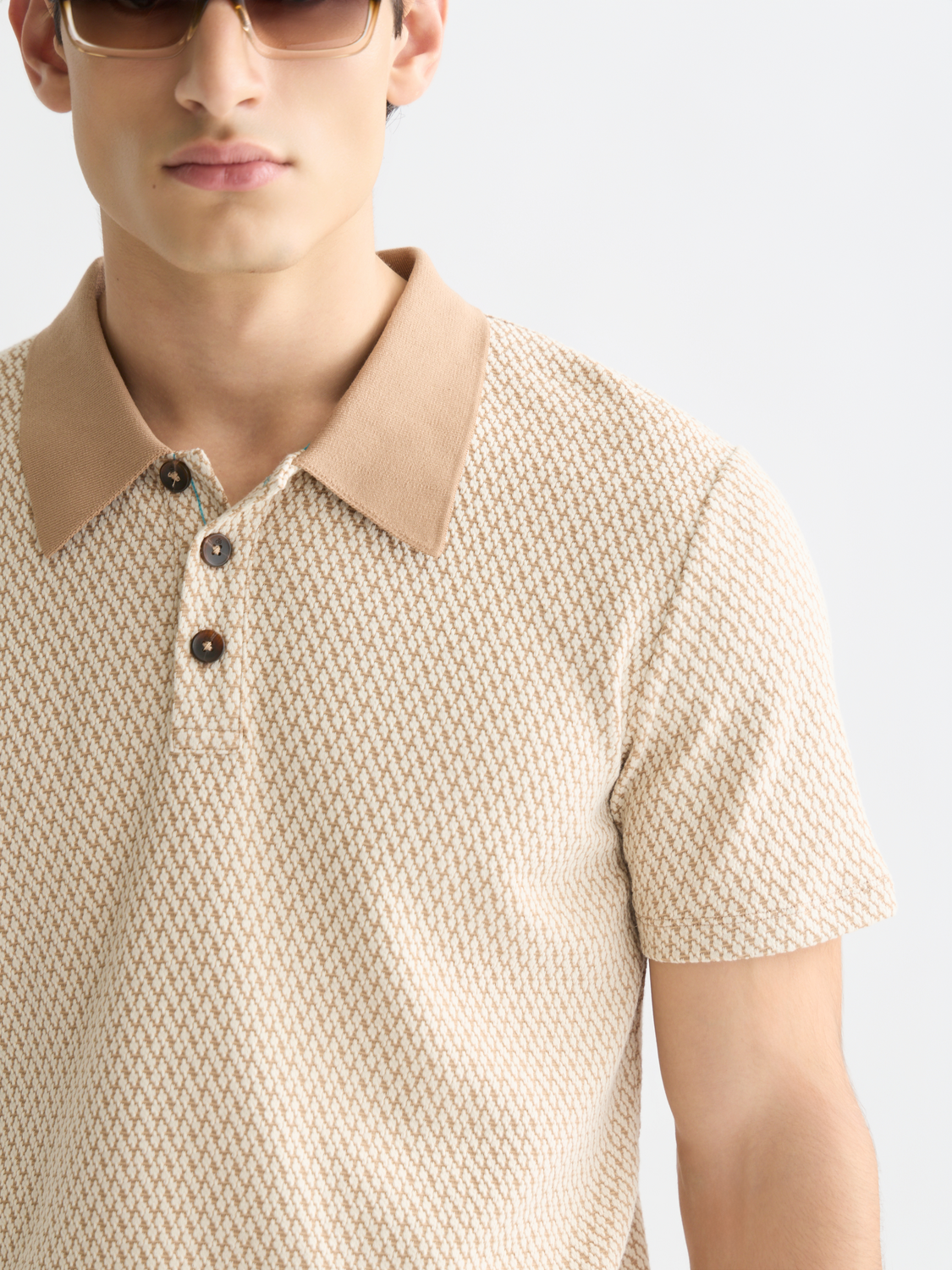 Jacquard polo - Scotch & Soda AU