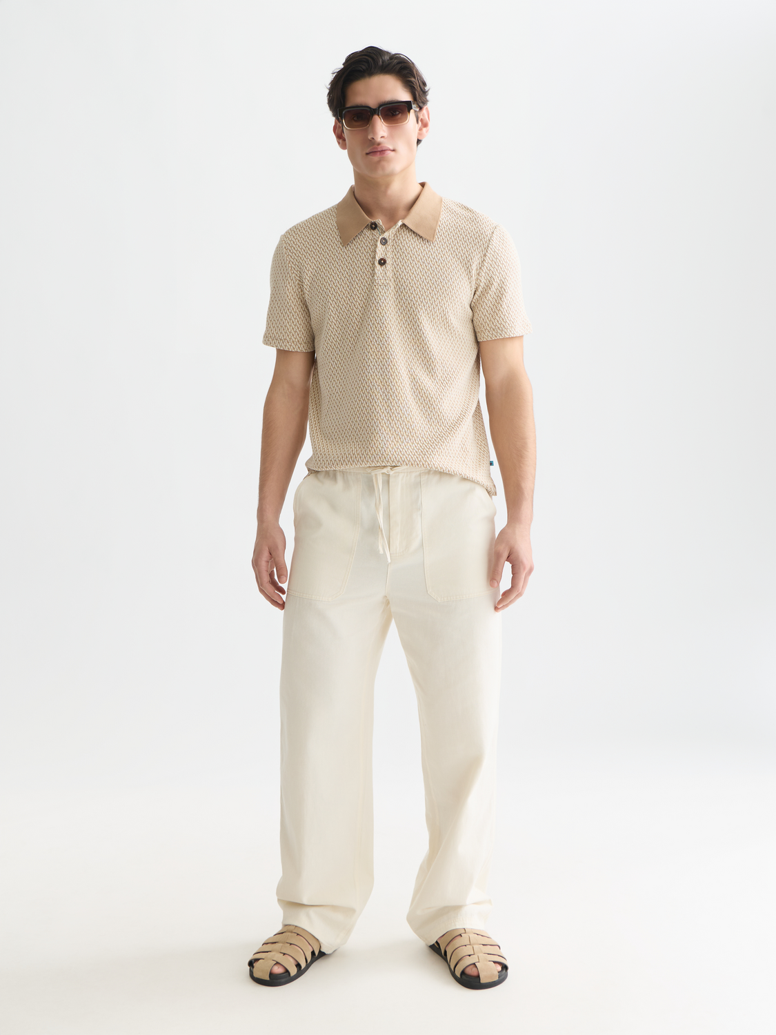 Jacquard polo - Scotch & Soda AU