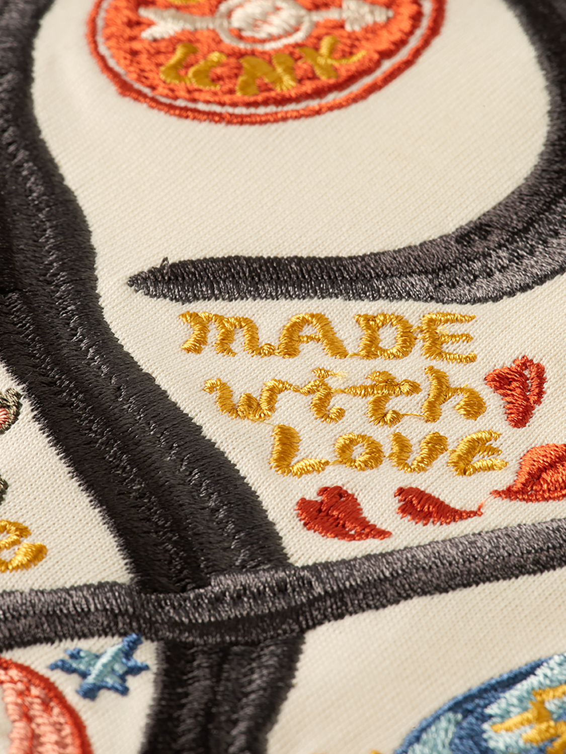 Embroidered t-shirt - Scotch & Soda AU