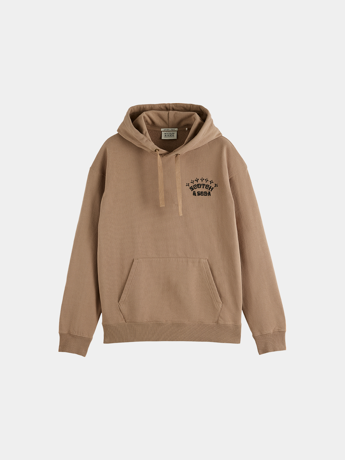 Embroidered hoodie - Scotch & Soda AU