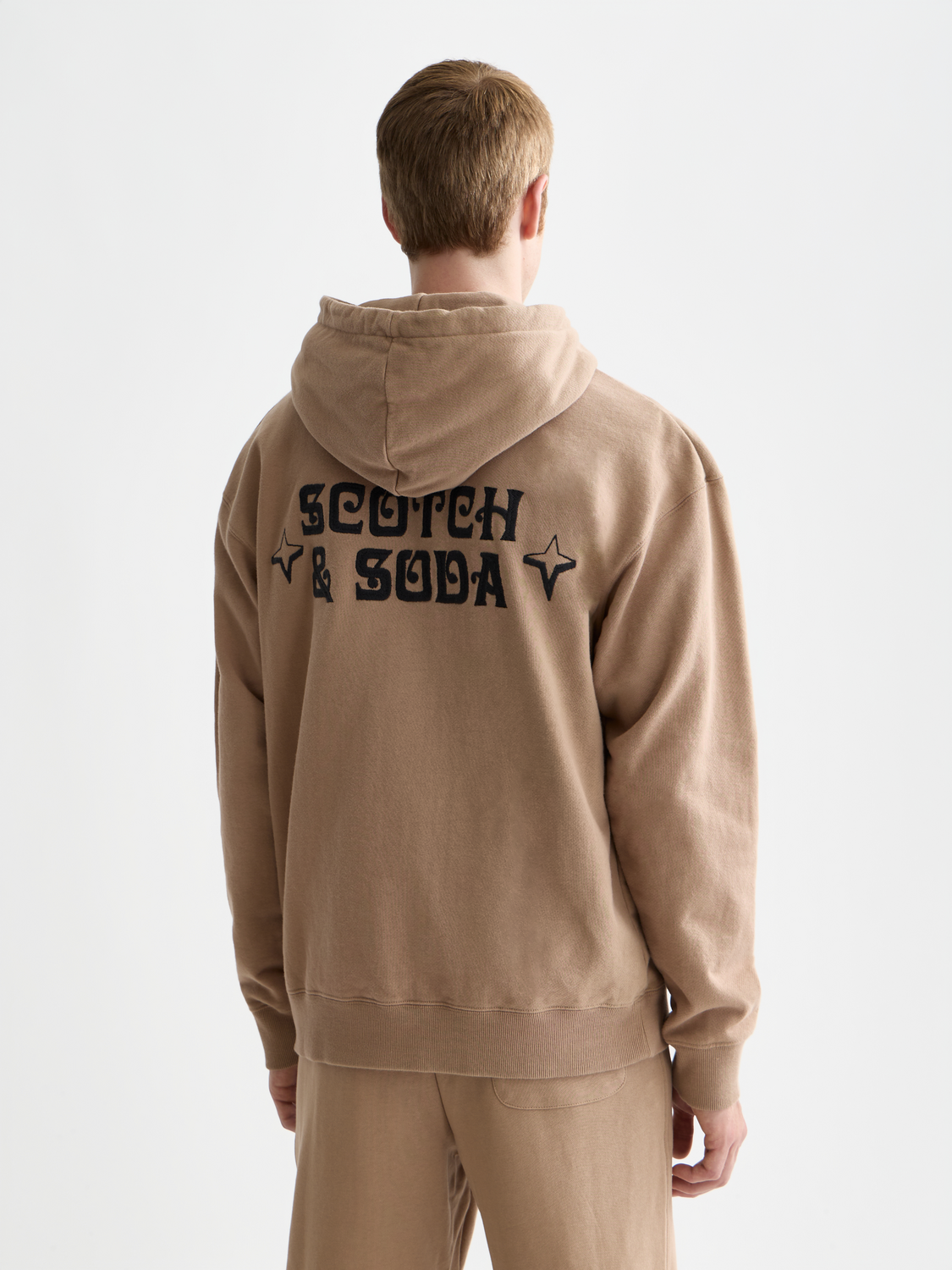 Embroidered hoodie - Scotch & Soda AU