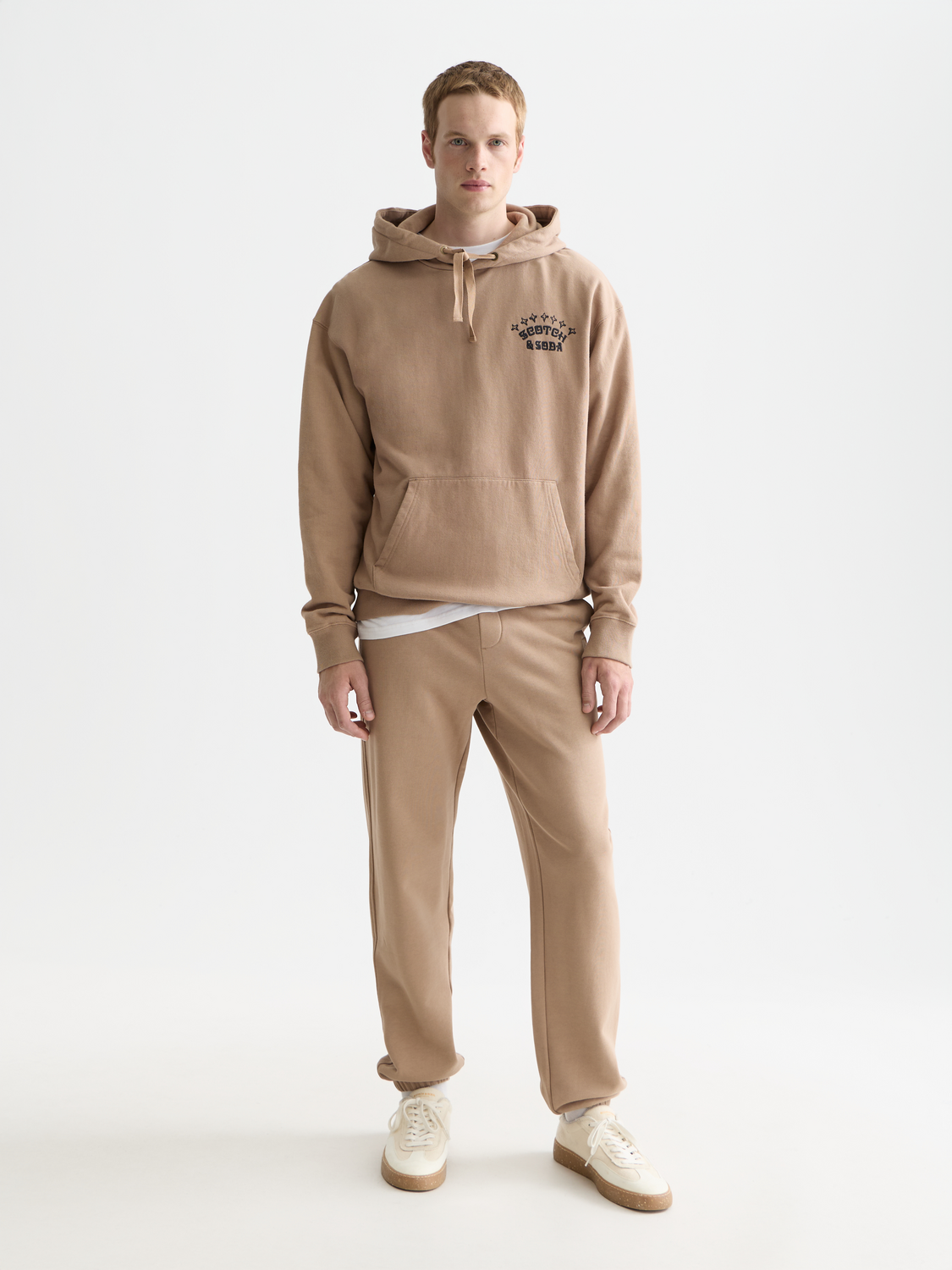 Embroidered hoodie - Scotch & Soda AU