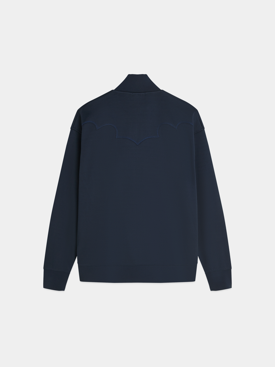 Interlock zip-through sweatshirt - Scotch & Soda AU