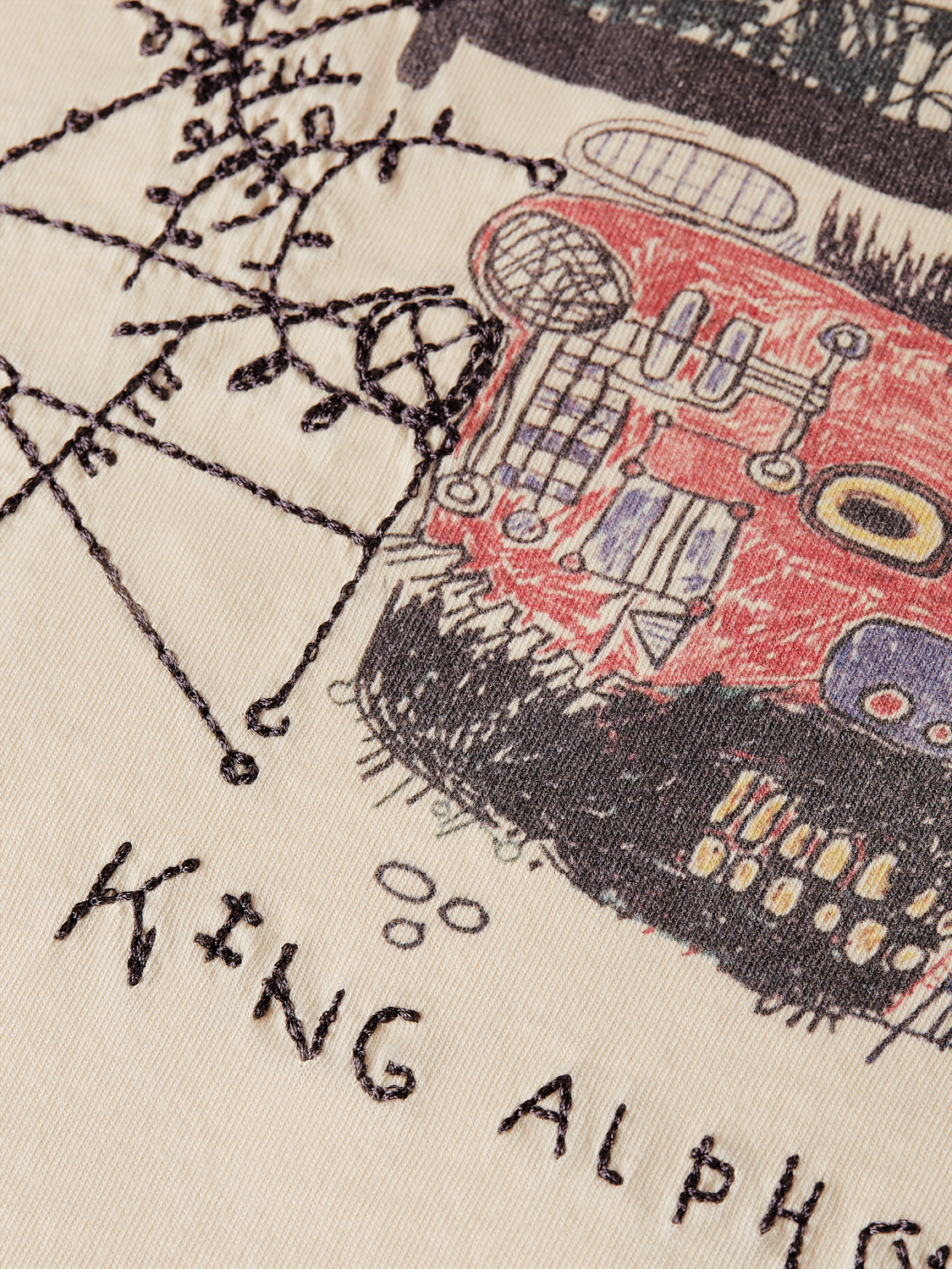 Basquiat relaxed fit  T-shirt - Scotch & Soda AU