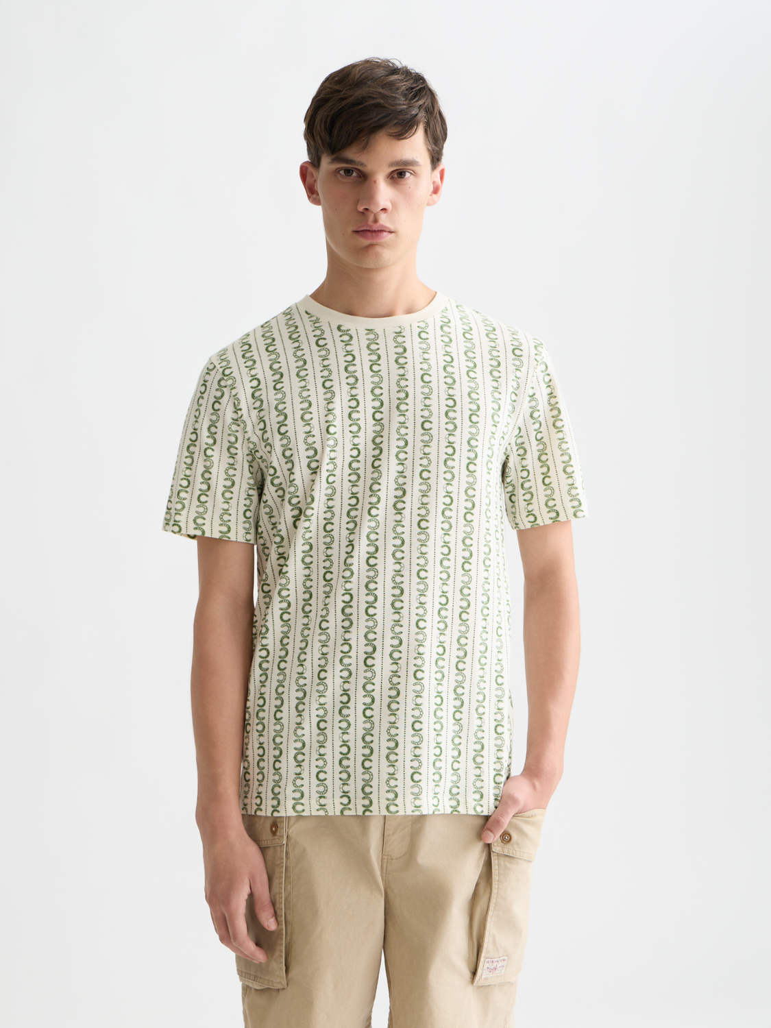 Printed t-shirt - Scotch & Soda AU