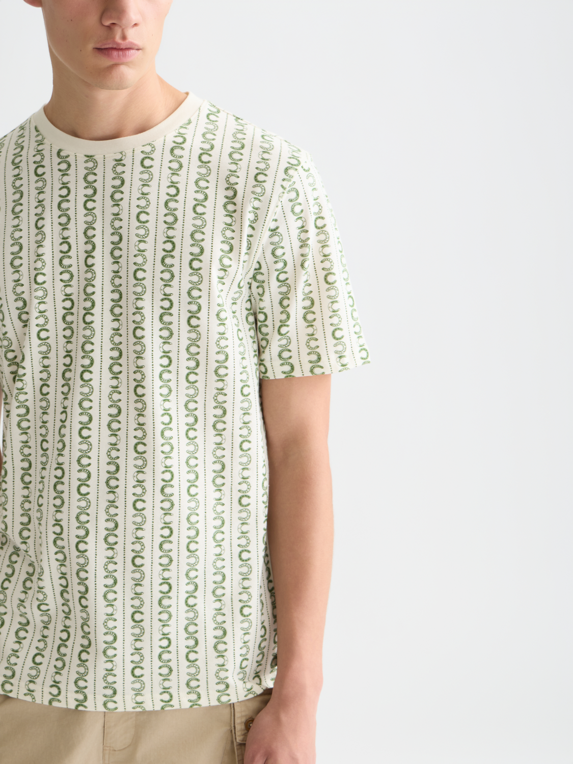 Printed t-shirt - Scotch & Soda AU