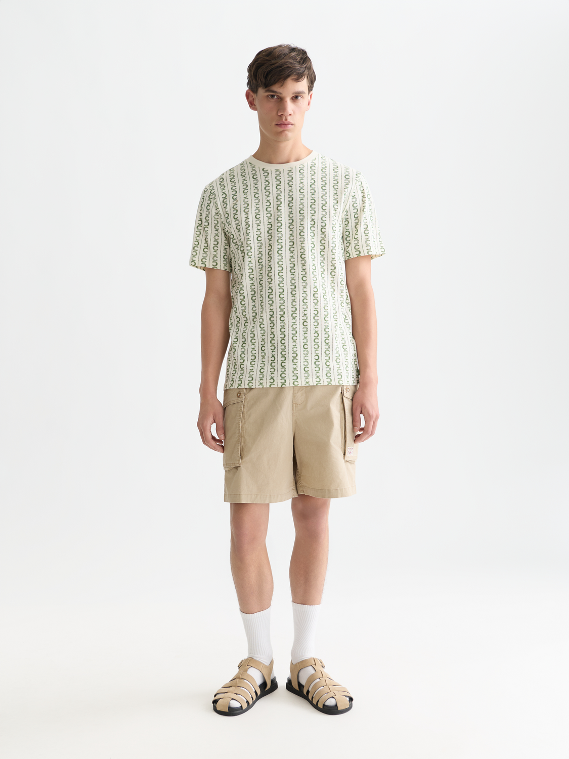 Printed t-shirt - Scotch & Soda AU
