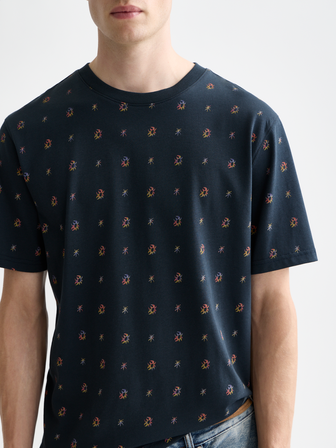 Printed t-shirt - Scotch & Soda AU