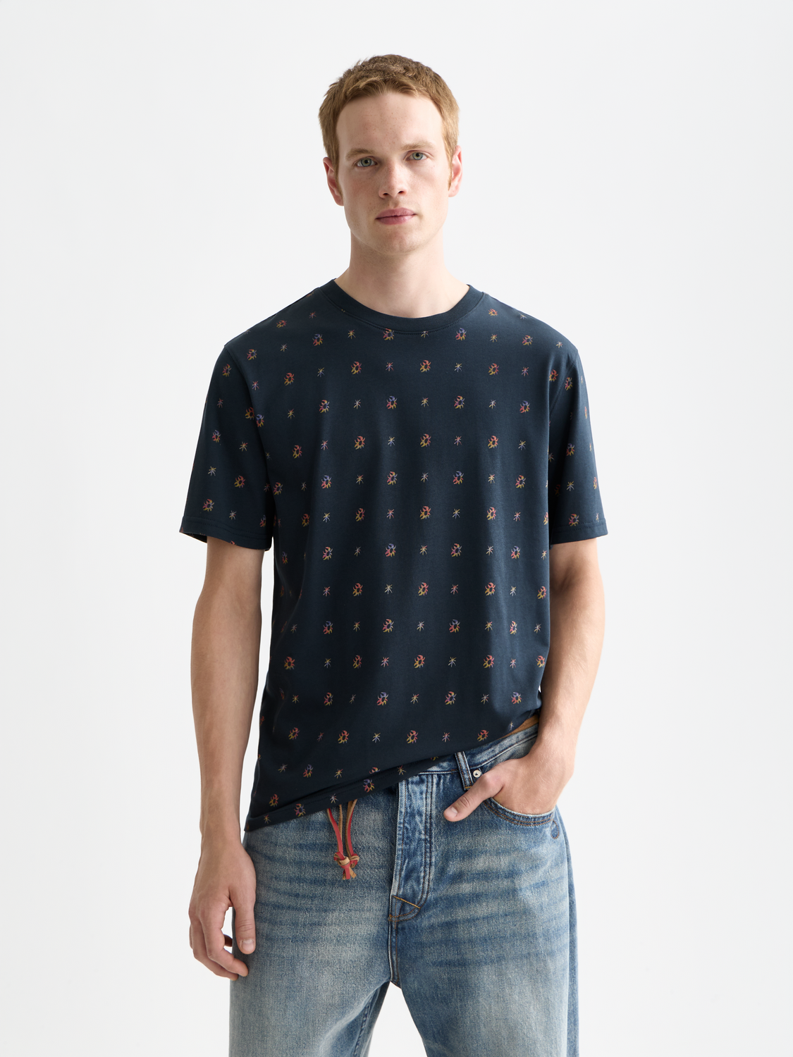 Printed t-shirt - Scotch & Soda AU