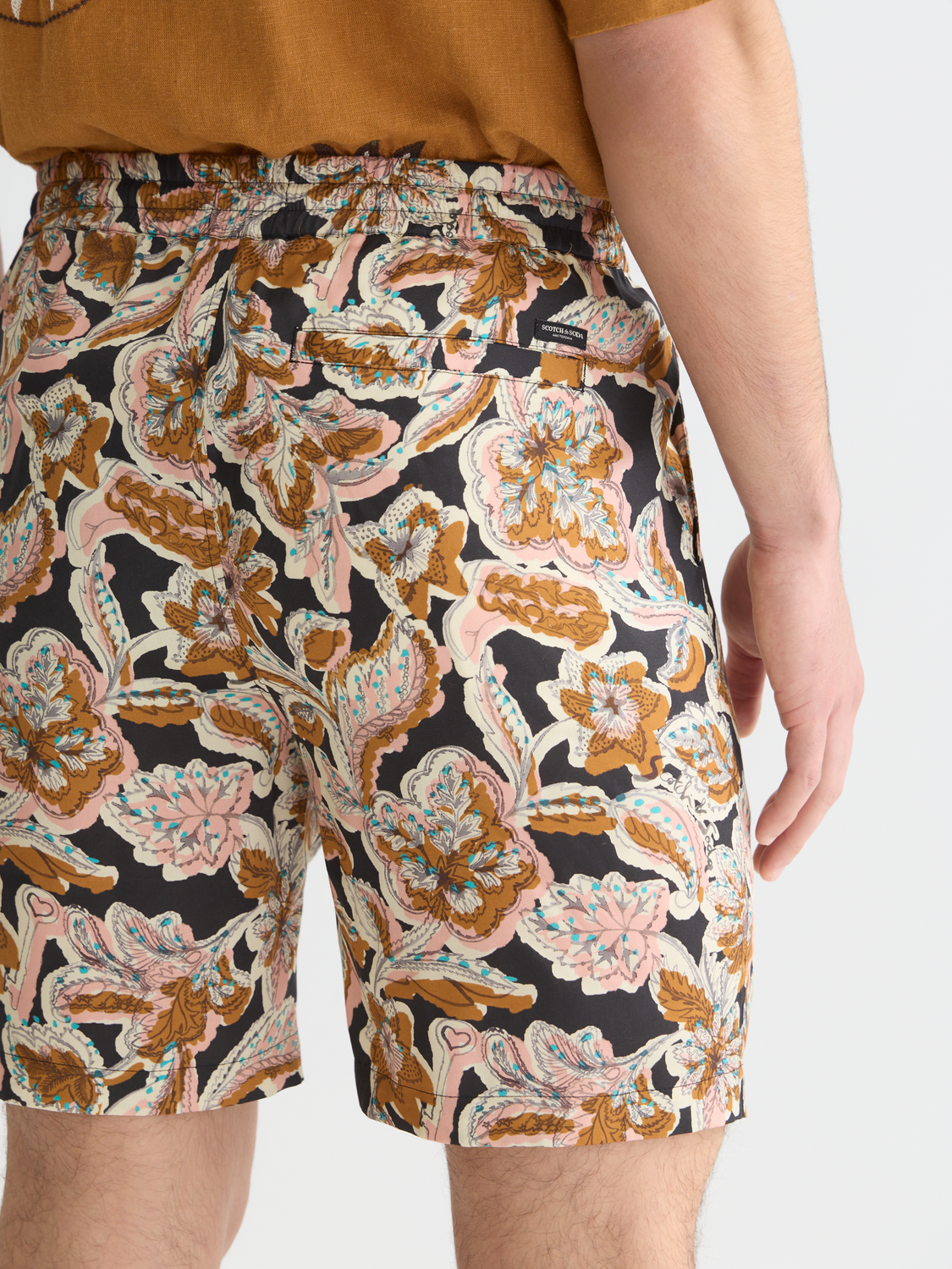 Fave printed shorts - Scotch & Soda AU