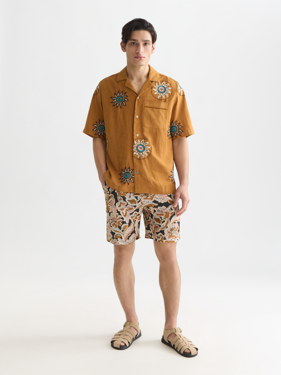 Fave printed shorts - Scotch & Soda AU