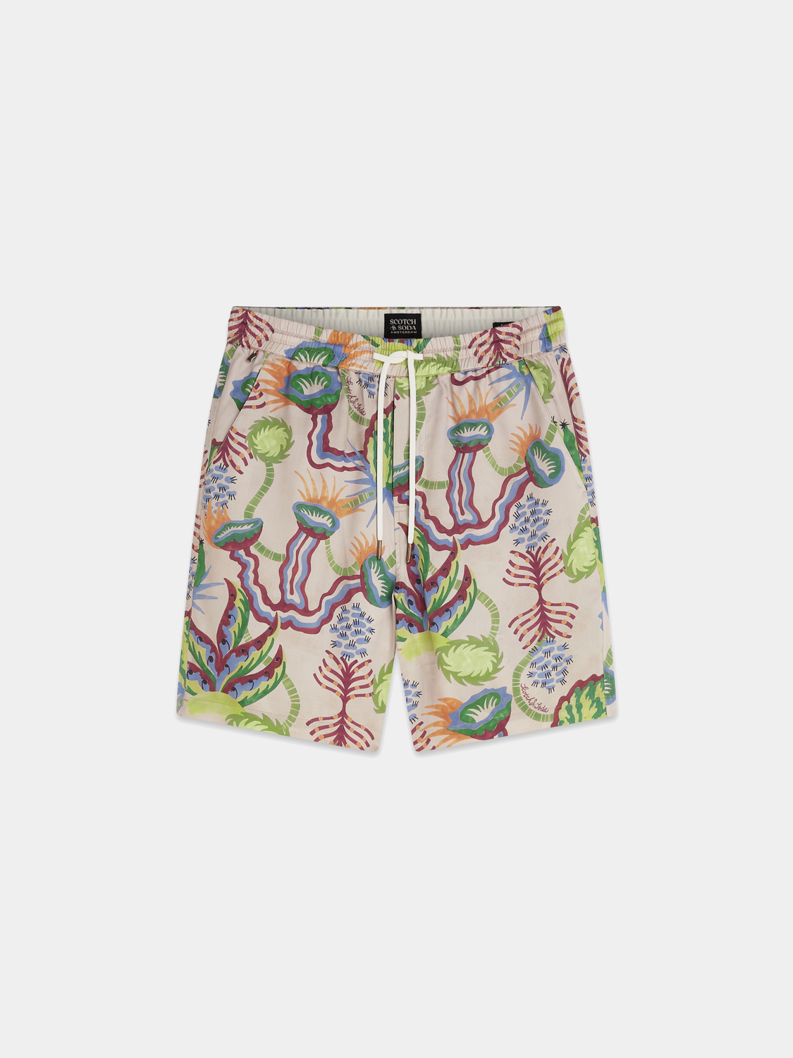 Fave printed shorts - Scotch & Soda AU