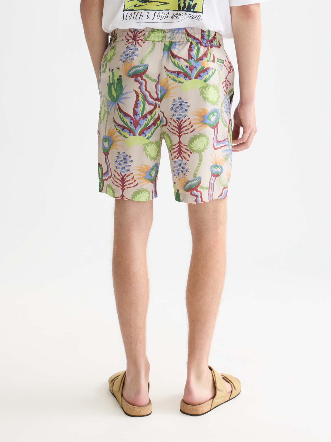 Fave printed shorts - Scotch & Soda AU