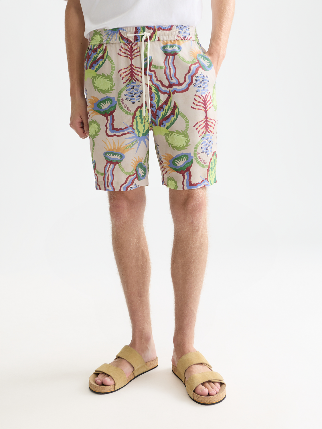 Fave printed shorts - Scotch & Soda AU