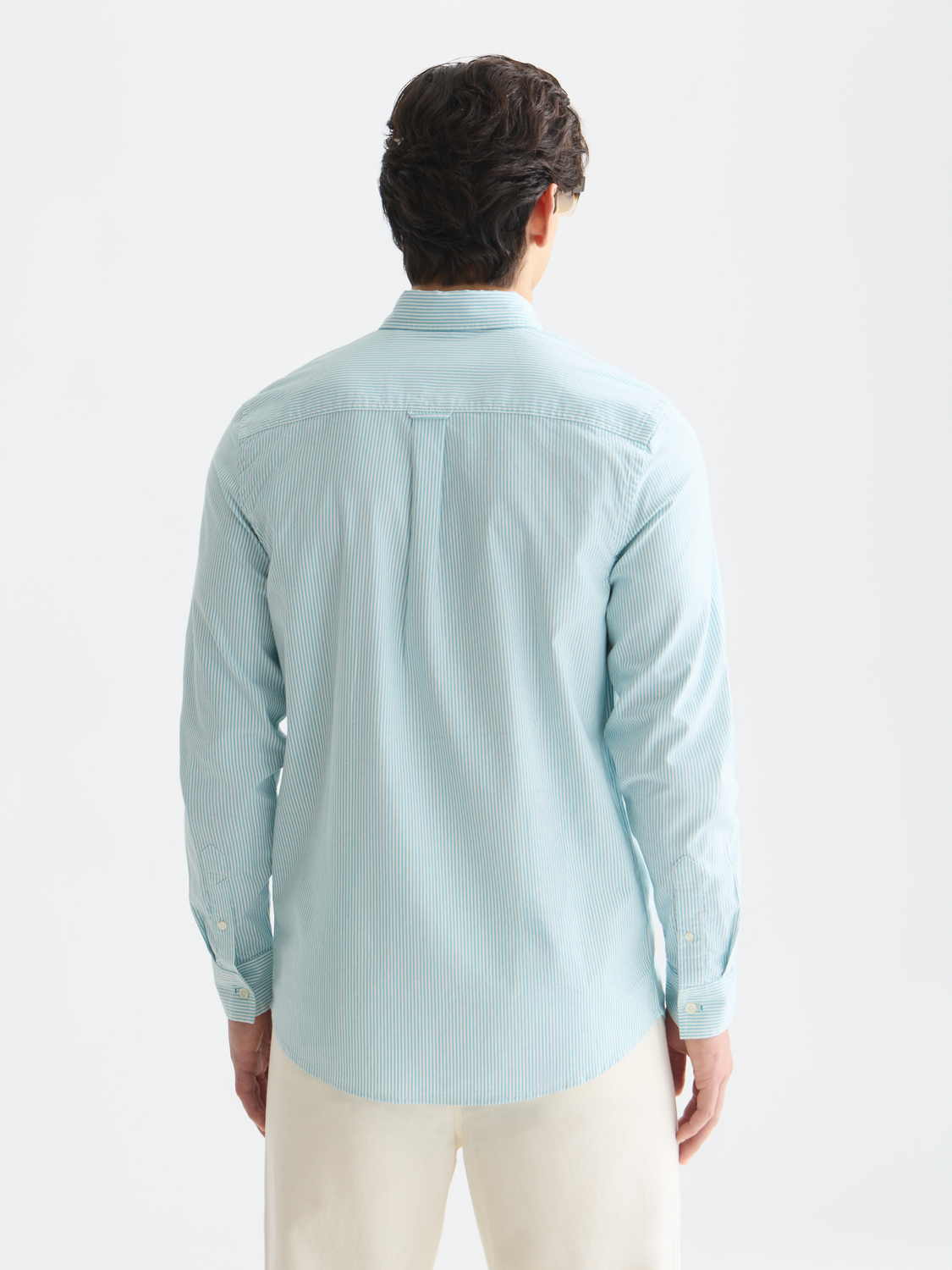 Striped oxford shirt - Scotch & Soda AU