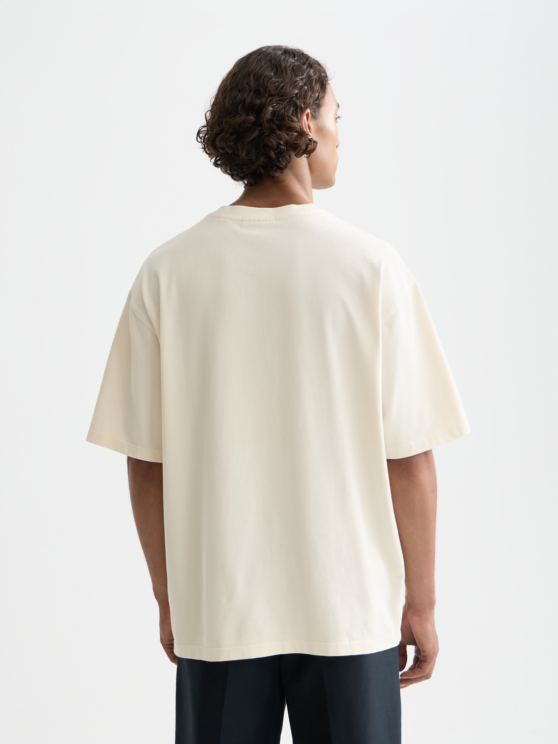 Cross-stitched artwork t-shirt - Scotch & Soda AU