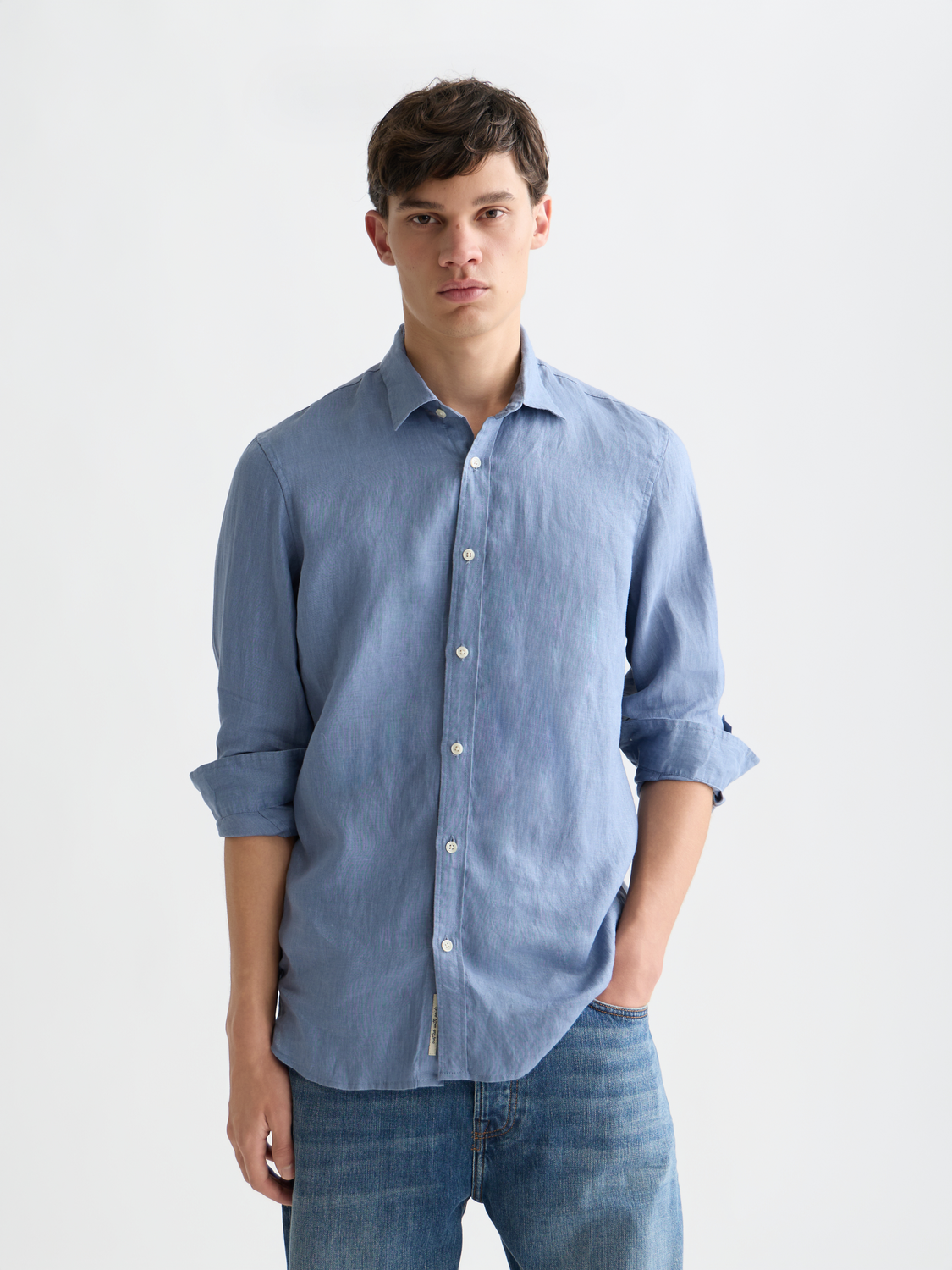 Linen shirt - Scotch & Soda AU
