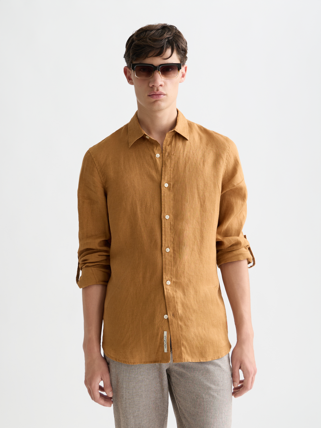 Linen shirt - Scotch & Soda AU